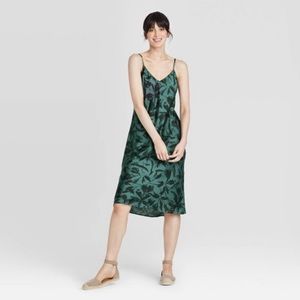 Target - A New Day Floral Slip Dress